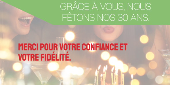 30 ans gsft 30 ans gsft